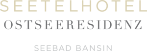 Logo SEETELHOTEL Ostseeresidenz - Seebad Bansin - Insel Usedom