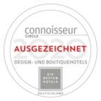 Siegel - Connoisseur Circle - Ausgezeichnet - Design- und Bouttiquehotel