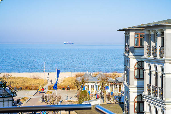 Ahlbecker Hof - Residenz Ausblick Ostsee