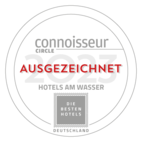 Connoisseur Circle - Ausgezeichnet - Hotel am Wasser 2023
