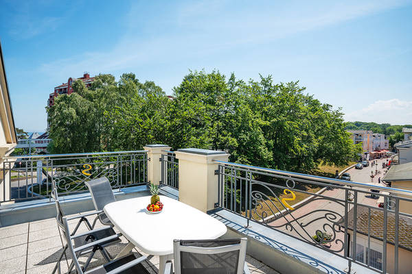 Ostseeresidenz Heringsdorf - Ferienwohnung mit Balkon
