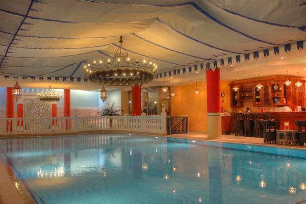 Hotel Pommerscher Hof, Seebad Heringsdorf - Wellnessoase Shehrazade - Schwimmbad