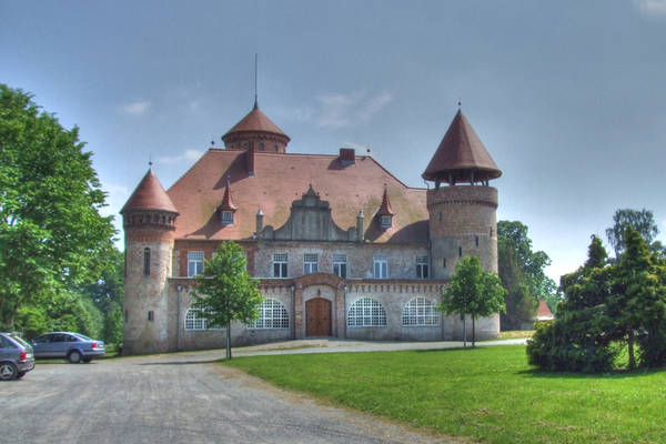 Insel Usedom - Schloss Stolpe